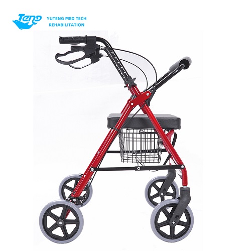 좌석과 바스켓이 장착 된 Rollator Walker의 이동성 보조 도구가 왜 그렇게 인기가 있습니까?