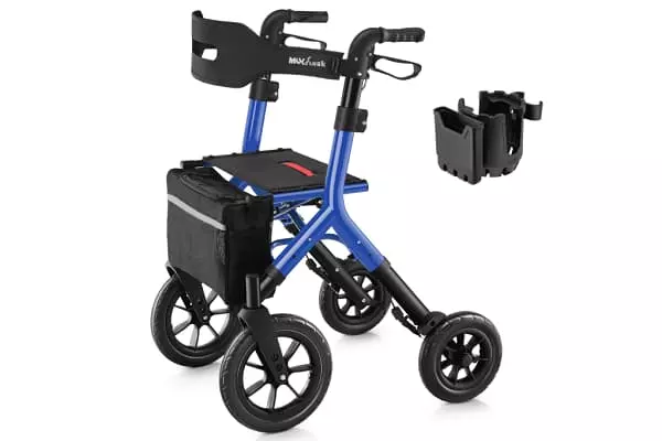 Maxwalk Rollator Walker: 한 번 읽은 후 결정을 내리는 데 도움이 되는 종합적인 검토(2025)