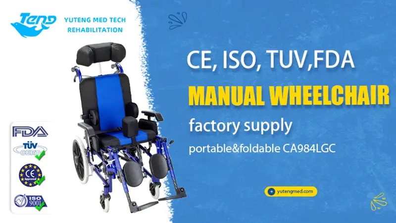 High Back Reclining Wheelchair